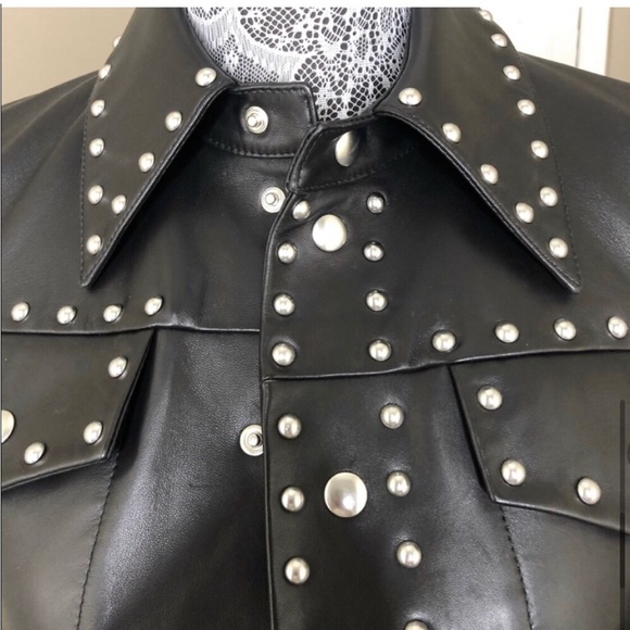 Helmut lang studded jacket size small - Picture 6 of 9